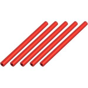 uxcell M3 x 70mm Aluminum Standoffs - 5 Pcs Red Quadcopter